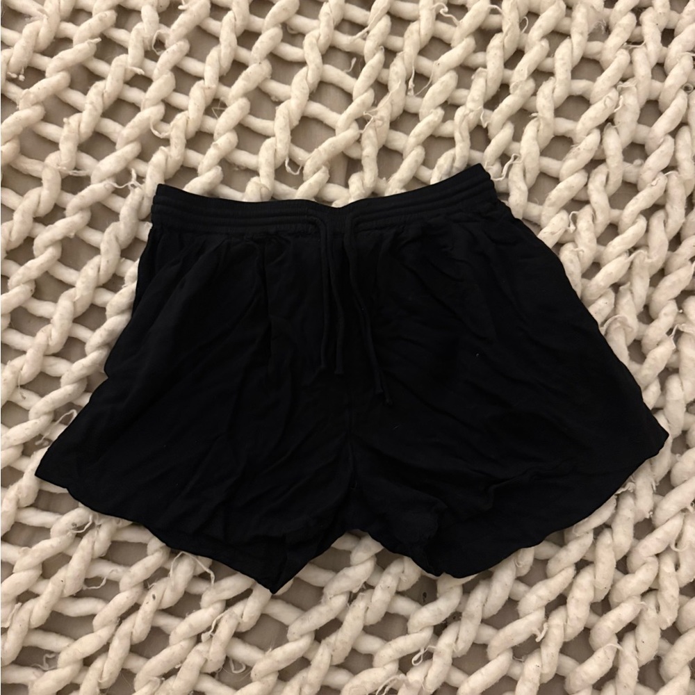 Women's Black Shorts